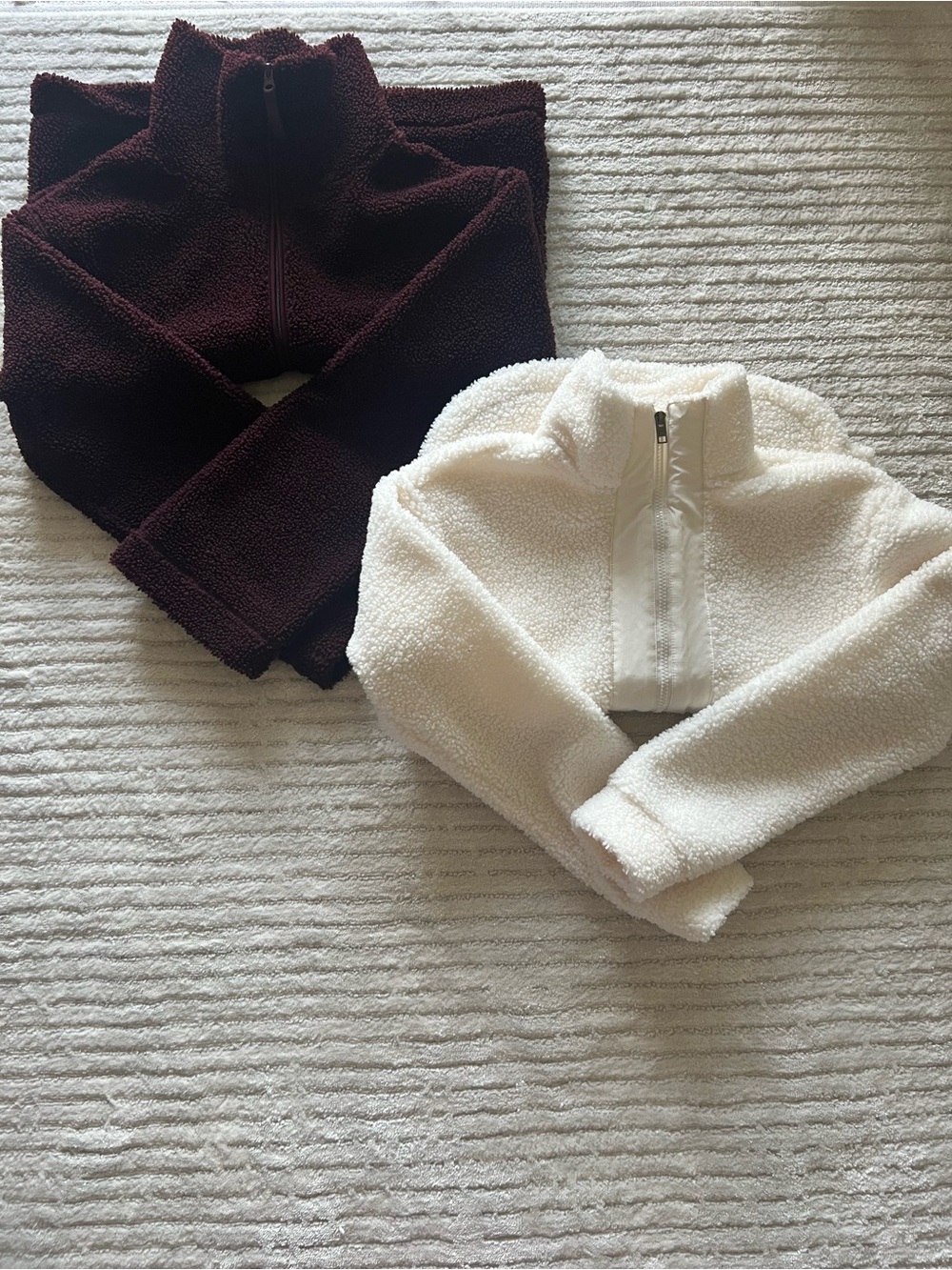 H&M and AVALANCHE Teddy Jackets
